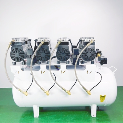 Foshan Fabbrica compressore pompa d'aria dentale 128L 3400W compressore dentale silenzioso