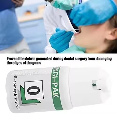 Dental Fine Gum Line usa e getta 2m/bottiglia 5 dimensioni Dental Gingival Retraction Cord