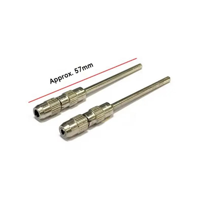 Dental Edenta Burs Adapter rinforzato in acciaio inossidabile Mandrels lucidatore dentale