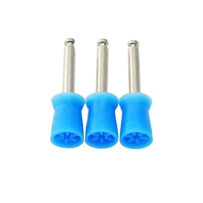 100pcs/Box Dental Prophy lucidante spazzola colorata gomma Dental Prophy Coppa