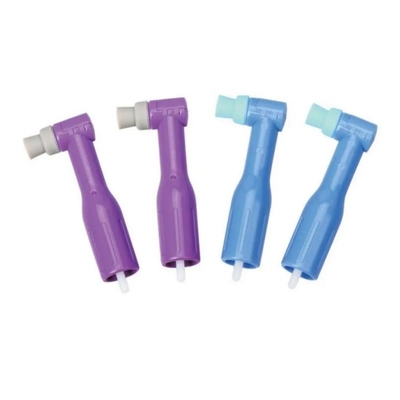 Dental Disposable Angle di lucidatura Coppa denti di plastica sbiancamento dentale Prophy angoli