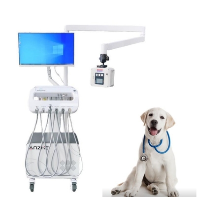 Servizi dentistici per animali da compagnia carrelli di trattamento mobili fabbrica carrello dentistico veterinario diretto con unità a raggi X
