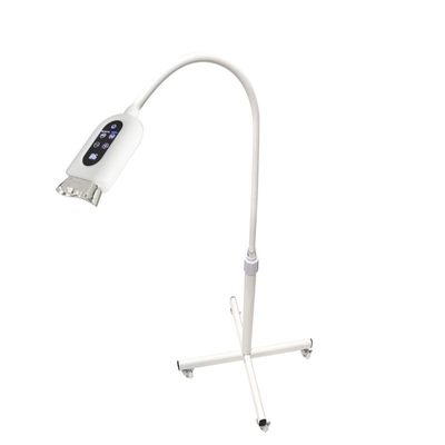 360 gradi di rotazione denti sbiancare luce 3 colori macchina sbiancante denti con touch screen