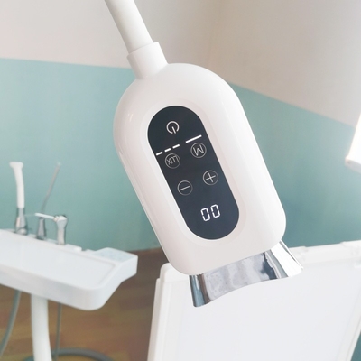 Professionale sbiancamento dei denti Lampada di sbiancamento a led Sedile dentale montato Macchina sbiancante dei denti
