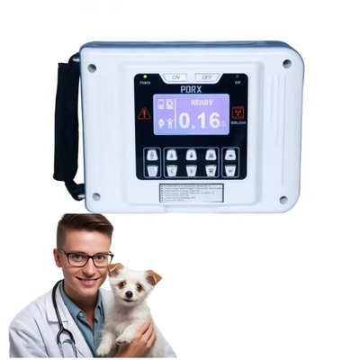 Facile da portare schermo LCD ad alta definizione veterinario dentistico a raggi X