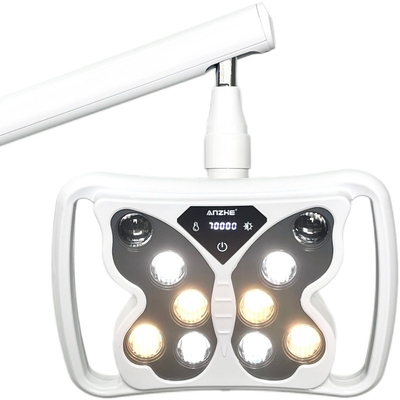 Macchina per sbiancare i denti da 12W per saloni 10 occhi 3 colori Zoom Macchina per sbiancare i denti con PC