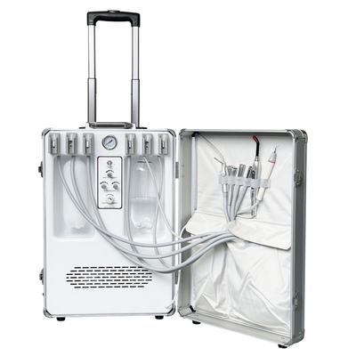 Disegno valigia vet Mobile Dental Therapy Unit facile da spostare apparecchiature di trattamento denti per animali domestici