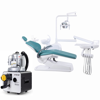 220V macchina di aspirazione dentale di alta potenza unità portatile a vuoto OEM / ODM accetta sistema di aspirazione dentale