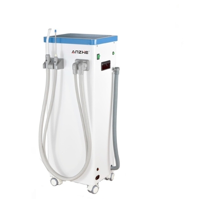 Macchina di aspirazione a basso rumore per dentali Macchina di aspirazione di saliva dentale ad alta potenza Pompa di vuoto mobile dentale