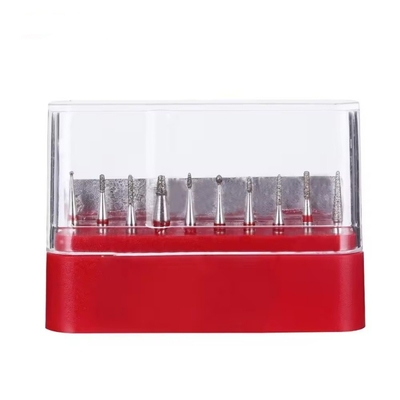 Bambini Dentistry Kit Mini Size Dental Diamond Burs Bambini denti lucidare Bur