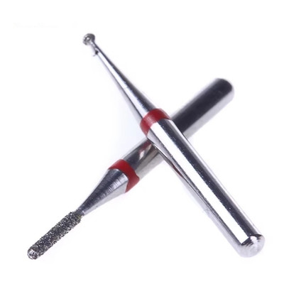 Bambini Dentistry Kit Mini Size Dental Diamond Burs Bambini denti lucidare Bur