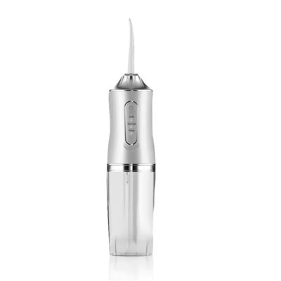 Serbatoio idrico da 240 ml 3 modalità Irrigatore orale corpo intero impermeabile Flosser elettrico per l' acqua dentale