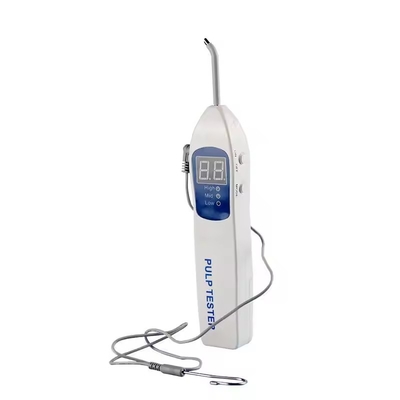 Strumento dentistico del canale radicolare Plastico Dental Pulp Tester elettrico 3 Modalità di lavoro Tester di stato dei denti