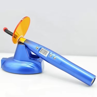Dental Led Curing Light Corpo di plastica Colorato Disegno Dental Light Cure Lampada senza fili