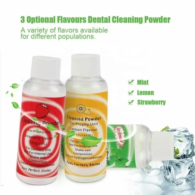 Sbiancatura dei denti Essenza di menta Sapore di limone Potenza di pulizia orale