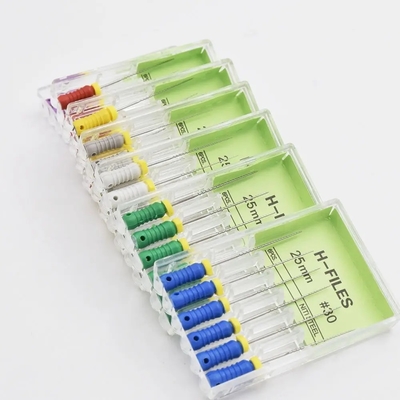 Endodonzia H File Dental in acciaio inossidabile Endo File Multi Size Dental H File