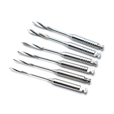 Strumento endodontico dentale del canale radicolare 32 mm Pesso Dental Reamers per l'ingrandimento della porzione cervicale