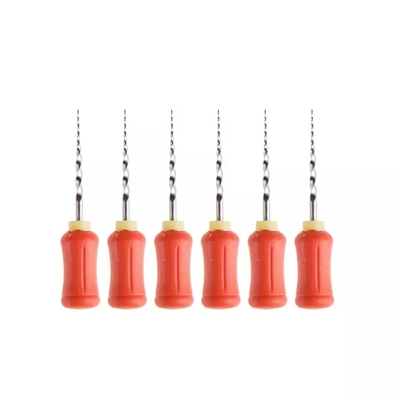 Utilizzo a mano Dental Reamer Rotary Endodontics Direct Canals Files NiTi Files del canale radicale