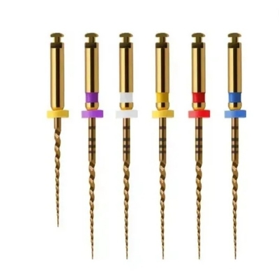 Dental Stainless Steel Metal Drill Dental Bur Reamers For Fiber Post Dental Clinic Laboratory Material Dental Root Canal Drill (Dentistico in acciaio inossidabile)