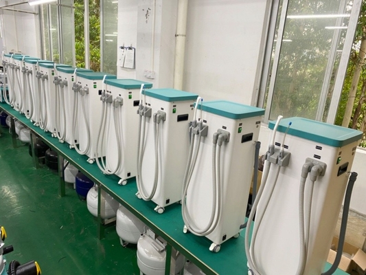 Apparecchiature di aspirazione dentale professionale Strumento portatile di potenza Unità di aspirazione dentale staccabile