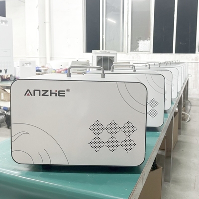 Foshan Air Compressor Factory Mini Body Oil Free Dental Compressor Silenzioso 550W Compressore d'aria portatile