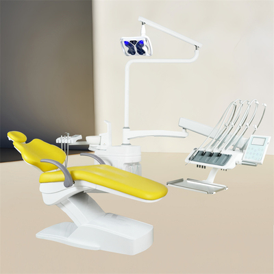 Unità di sedie dentistiche montate in cima con funzione di sbiancamento dei denti