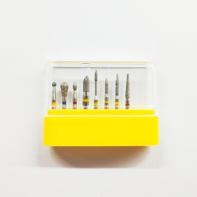 Fabbrica di fornitura calda Dental Diamond Bur Set Finishing Cavity Preparation Kit Direct High Speed Drill Bur