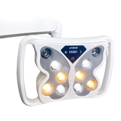 2 in 1 Funzione Sedile dentale LED Funzione luce blu luce denti sbiancamento funzione bocca lampada chirurgia dentale luce