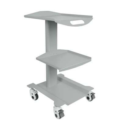 Clinica dentale gabinetto Clinica dentale carrello mobile con vassoio a tre strati mobili medici