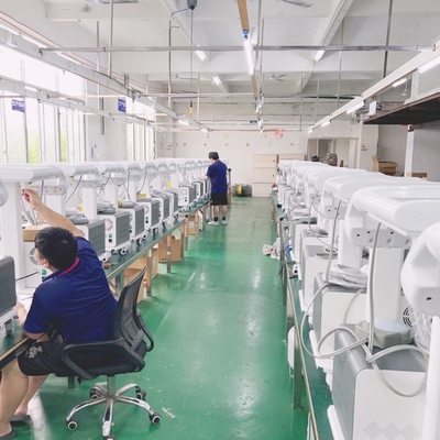 Carrello di unità dentale mobile per turbina dentale veterinaria Unità con 4 ruote universali Animal Dental Care Pet Dental Therapy Trolley