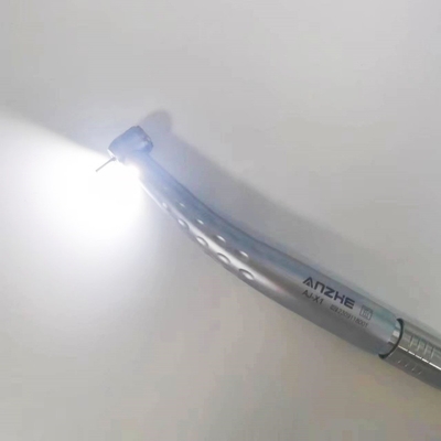 Foshan Anzhe Fabbrica Dental Handpiece ad alta velocità 3 Spray d'acqua Turbina d'aria dentale LED Luce rotore d'aria dentale