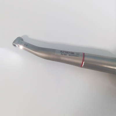 Aumento della velocità 1:5 Dental Handpiece Push Button Contra Angel Air Turbine Internal Spray Fibra ottica Dental Handpiece