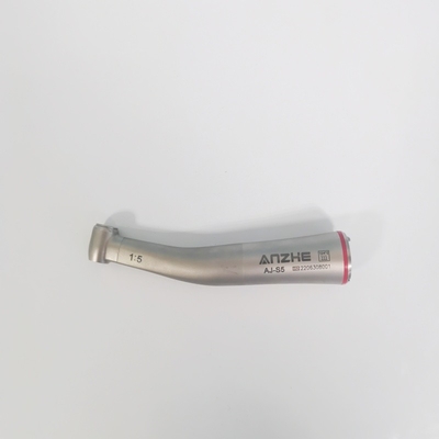 Aumento della velocità 1:5 Dental Handpiece Push Button Contra Angel Air Turbine Internal Spray Fibra ottica Dental Handpiece