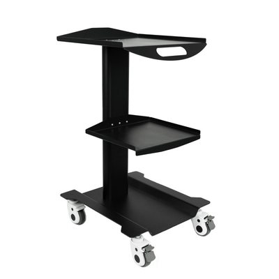 Carrozzina di strumenti dentali mobili multifunzionale personalizzare il tuo colore Medical Mobile Cart 3 strati Mobile Dental Carts