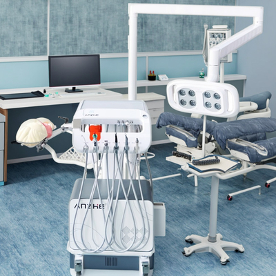 Sistema di simulazione orale per la formazione universitaria con Dental Phantom Head