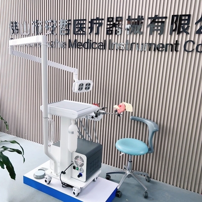 Sistema di simulazione orale per la formazione universitaria con Dental Phantom Head