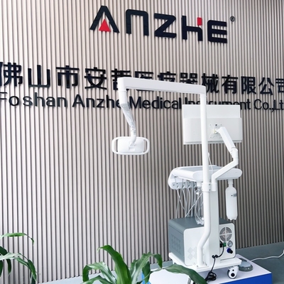 Anzhe Mobile Dental Operation Trolley Portable Mini Dental Delivery Cart Hot Sell Portable Dental Units per la clinica
