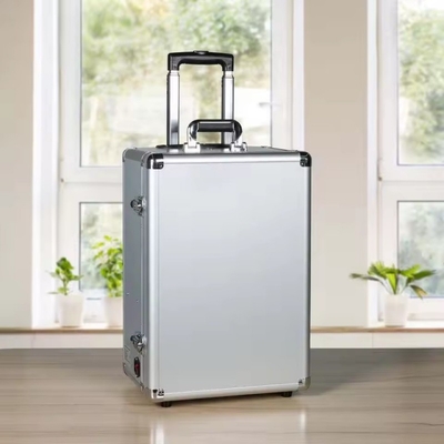 Strumento funzionale per il dentista Unità mobile di consegna dentale Valigia Disegno Unità dentale portatile con compressore d'aria da 550W