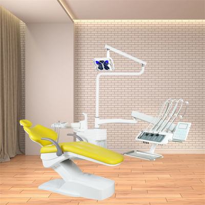 Fabbrica Anzhe Nuovo design di sedie dentali con funzione di sbiancamento dei denti