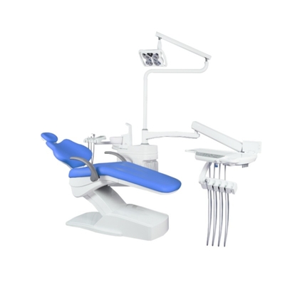 Attrezzature della clinica dentale Luxury Dental Chair Unit Foshan Factory Custom Accept Soft Cushion Dental Treatment Chair