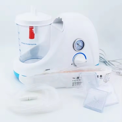 Mini Szie Medical Escutum aspiratore portatile Phlegm UNIT UNITÀ ELETTRICA Tabella Elettrica Design Macchina