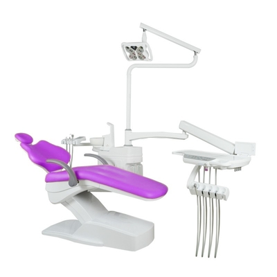 Equipaggiamento per apparecchi dentali Sedile dentale automatico Foshan Factory PU Leather Custom Dental Chair Unit