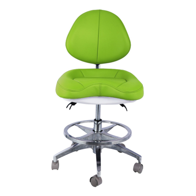 Dentist Assistant Stool Factory Dentist Assistant Stool per il dentista Ufficio medico Micro Fibre Leather Dentist Chair