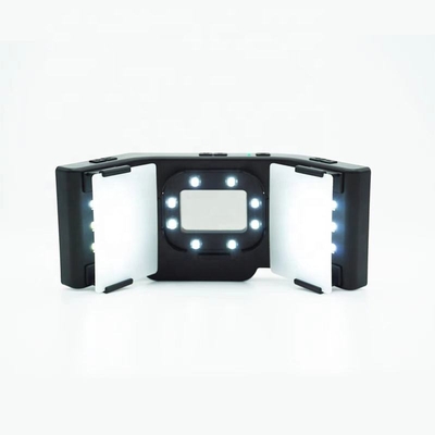 Fabbrica Nuovo design orale Mini Photo Studio Sistema di luce LED Fotografia dentale mobile