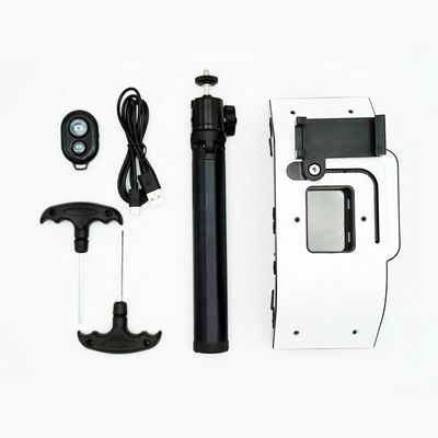 Fabbrica Nuovo design orale Mini Photo Studio Sistema di luce LED Fotografia dentale mobile