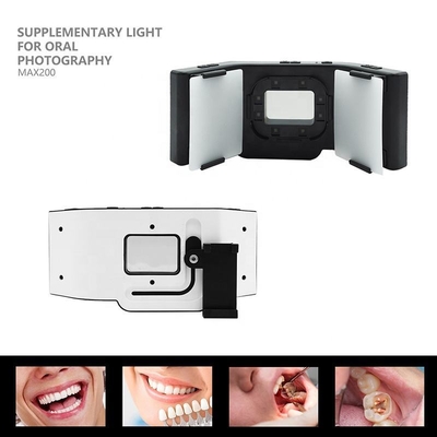 Fabbrica Nuovo design orale Mini Photo Studio Sistema di luce LED Fotografia dentale mobile
