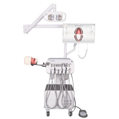 Unità didattica per simulatore dentale Sistema di pratica di simulazione per la scuola odontoiatrica Testa fantasma per impianti dentali