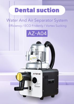 Potente aspirazione dentale per 4 poltrone odontoiatriche, aspirasaliva per clinica odontoiatrica, pompa a vuoto dentale da 1300W