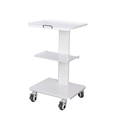 Stainless steel dental clinic trolley cart mobile carts unit built-in socket dental instrument trolley