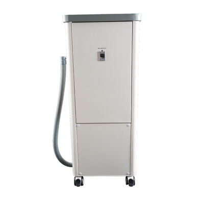 Pompa di aspirazione dentale mobile diretta di fabbrica basso rumore alta potenza compatta portatile per cliniche pompa di vuoto dentale efficiente